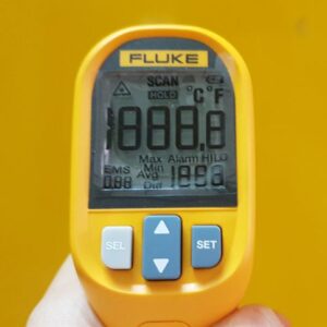 Máy đo nhiệt độ hồng ngoại Fluke 59 MAX+ 15 Máy đo nhiệt độ hồng ngoại Fluke 59 MAX+