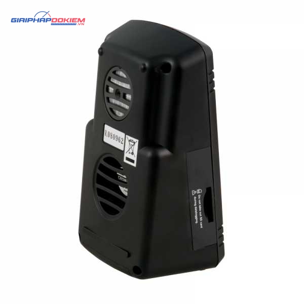 Máy đo chất lượng không khí PCE PCE-AQD 20-ICA bao gồm Chứng nhận hiệu chuẩn ISO 9 Máy đo chất lượng không khí PCE PCE-AQD 20-ICA bao gồm Chứng nhận hiệu chuẩn ISO