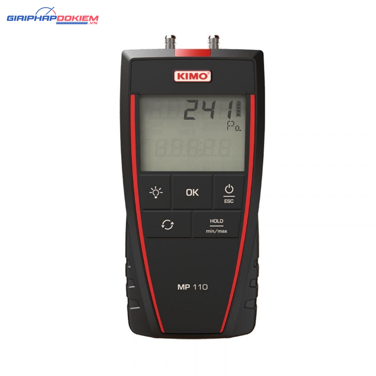 Máy đo và phát hiện khí cháy, khi gas rò gỉ KIMO FG110 7 Máy đo và phát hiện khí cháy, khi gas rò gỉ KIMO FG110