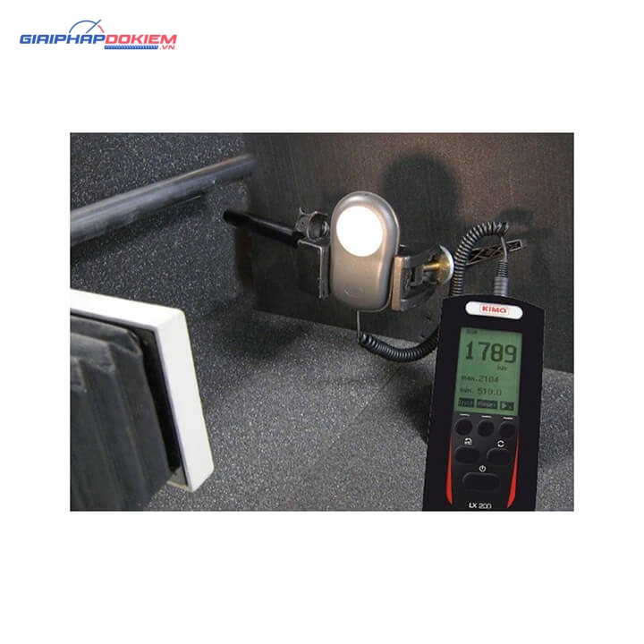 Máy đo cường độ ánh sáng KIMO LX200 8 Máy đo cường độ ánh sáng KIMO LX200