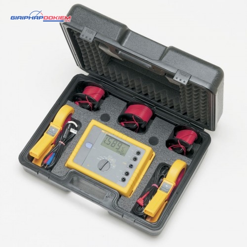 Thiết bị đo điện trở đất Fluke 1623-2 9 Thiết bị đo điện trở đất Fluke 1623-2