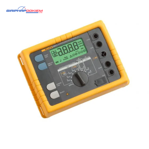 Thiết bị đo điện trở đất Fluke 1623-2 12 Thiết bị đo điện trở đất Fluke 1623-2