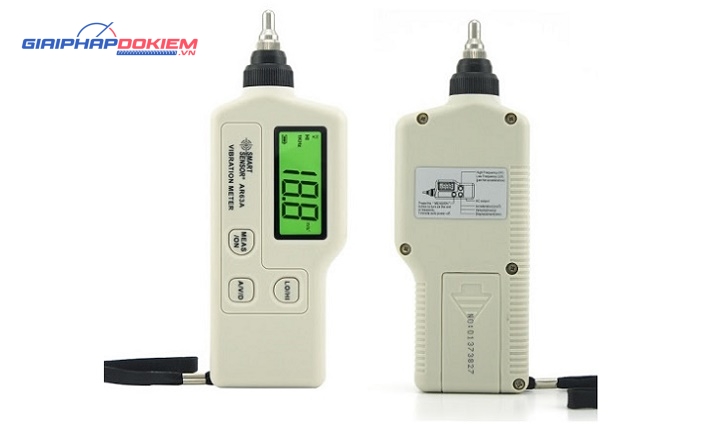 Máy đo độ rung SmartSensor AR63A 8 Máy đo độ rung SmartSensor AR63A