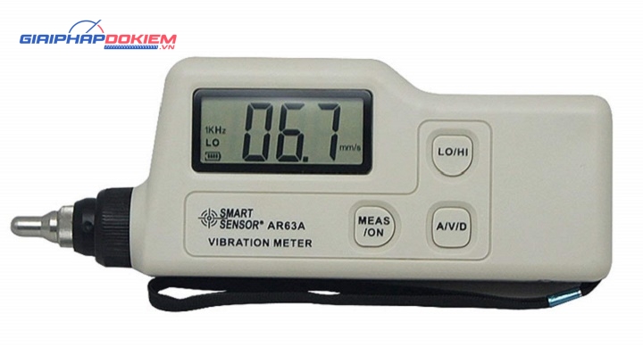 Máy đo độ rung SmartSensor AR63A 6 Máy đo độ rung SmartSensor AR63A