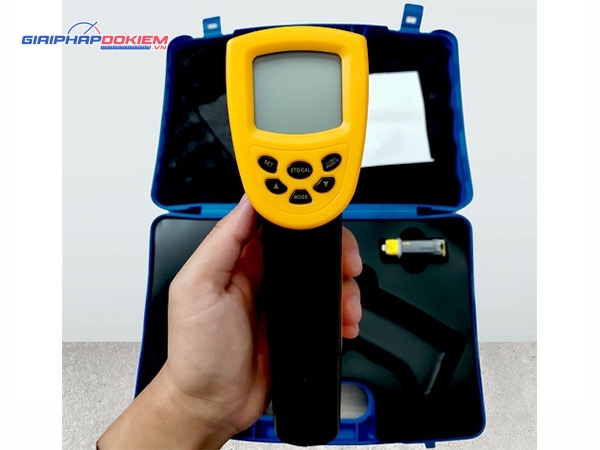 Máy đo nhiệt độ bằng hồng ngoại SmartSensor AR862D+ 11 Máy đo nhiệt độ bằng hồng ngoại SmartSensor AR862D+