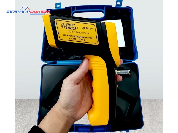 Máy đo nhiệt độ bằng hồng ngoại SmartSensor AR862D+ 10 Máy đo nhiệt độ bằng hồng ngoại SmartSensor AR862D+