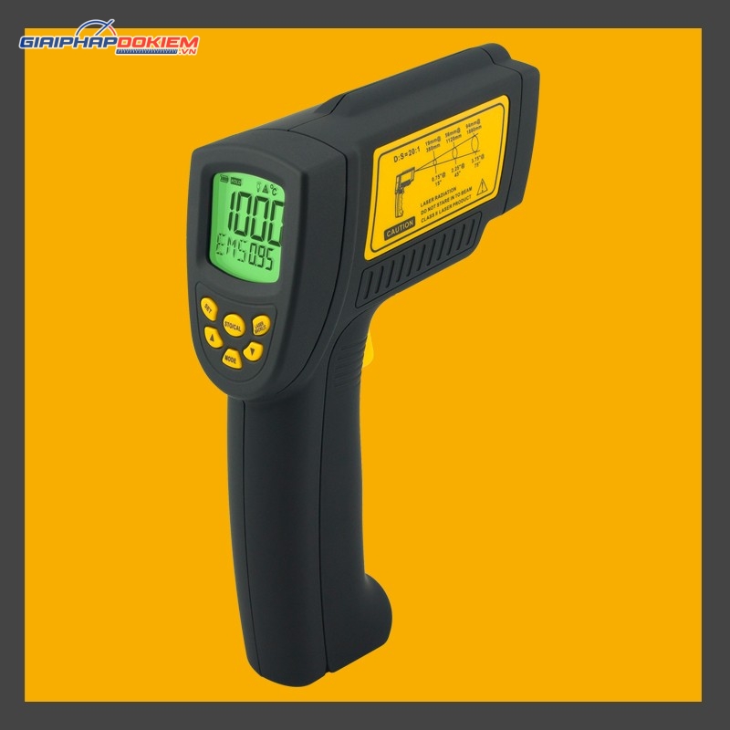 Máy đo nhiệt độ bằng hồng ngoại SmartSensor AR862D+ 6 Máy đo nhiệt độ bằng hồng ngoại SmartSensor AR862D+