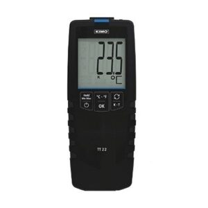 Máy đo nhiệt độ tiếp xúc KIMO TT22