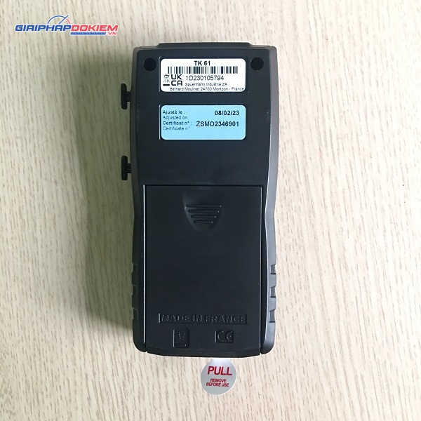 Máy đo nhiệt độ tiếp xúc KIMO TK61 7 Máy đo nhiệt độ tiếp xúc KIMO TK61