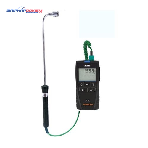 Máy đo nhiệt độ tiếp xúc KIMO TK61 5 Máy đo nhiệt độ tiếp xúc KIMO TK61