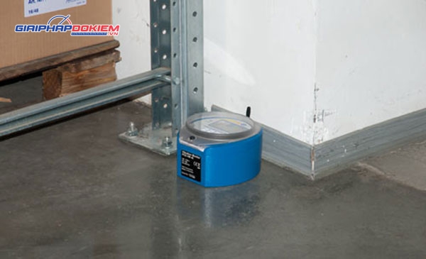 Máy đo gia tốc PCE PCE-VM 40C 10 Máy đo gia tốc PCE PCE-VM 40C