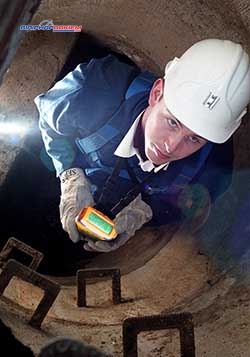 Máy đo chất lượng không khí PCE Gas-Pro-1 8 Máy đo chất lượng không khí PCE Gas-Pro-1