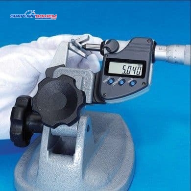Đế gá Panme loại điều chỉnh góc xoay Mitutoyo 156-101-10 24 Đế gá Panme loại điều chỉnh góc xoay Mitutoyo 156-101-10