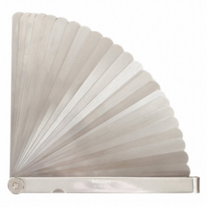 Dưỡng đo độ dày Mitutoyo 184-303S 0.05-1mm/28 lá/150mm 11 Dưỡng đo độ dày Mitutoyo 184-303S 0.05-1mm/28 lá/150mm