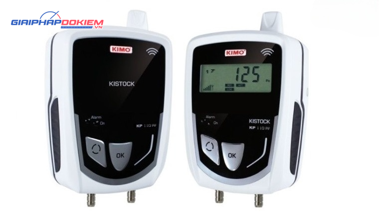 Datalogger ghi áp suất Kimo KP110-RF (wireless) 4 Datalogger ghi áp suất Kimo KP110-RF (wireless)