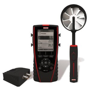 Máy đo áp suất, tốc độ gió, lưu lượng gió, nhiệt độ KIMO MP210