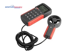 Thiết bị đo tốc độ, lưu lượng gió UNI-T UT361 32 Thiết bị đo tốc độ, lưu lượng gió UNI-T UT361