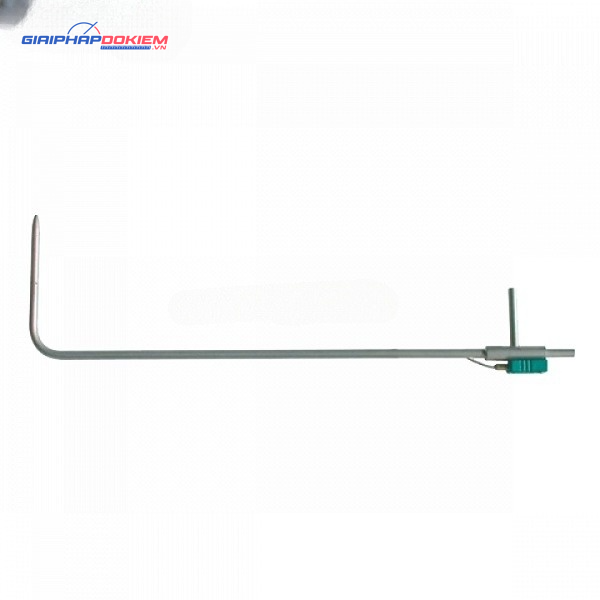 Ống Pitot dạng L KIMO TPL-12-2000-T 3 Ống Pitot dạng L KIMO TPL-12-2000-T