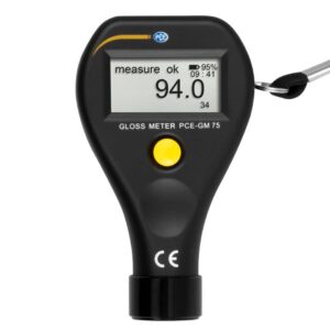 Máy đo độ bóng PCE PCE-GM 75-ICA có kèm chứng chỉ hiệu chuẩn ISO