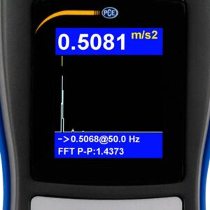 Máy đo gia tốc PCE PCE-VM 20