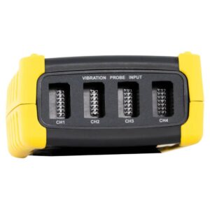 Máy đo gia tốc PCE PCE-VM 5000-ICA Bao gồm Chứng nhận hiệu chuẩn ISO
