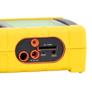 Máy đo gia tốc PCE PCE-VM 5000-ICA Bao gồm Chứng nhận hiệu chuẩn ISO