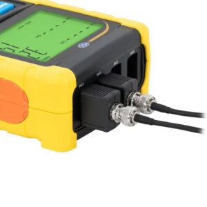Máy đo gia tốc PCE PCE-VM 5000-ICA Bao gồm Chứng nhận hiệu chuẩn ISO