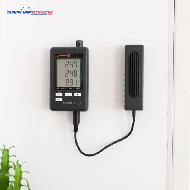 Máy đo chất lượng không khí PCE PCE-AQD 10 10 Máy đo chất lượng không khí PCE PCE-AQD 10