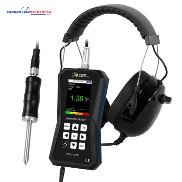 Máy đo gia tốc PCE PCE-VT 3750S 24 PCE PCE-VT 3750S