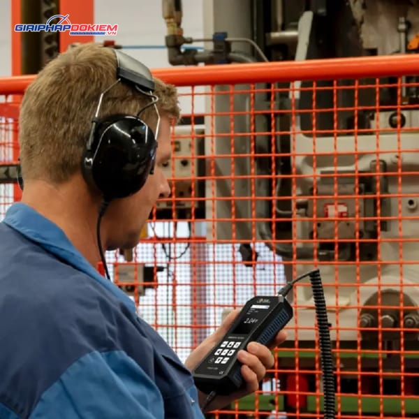 Máy đo gia tốc PCE PCE-VT 3750S 13 Máy đo gia tốc PCE PCE-VT 3750S