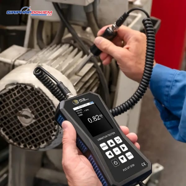 Máy đo gia tốc PCE PCE-VT 3750S 29 Máy đo gia tốc PCE PCE-VT 3750S