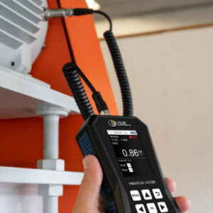 Máy đo gia tốc PCE PCE-VT 3850 24 Máy đo gia tốc PCE PCE-VT 3850
