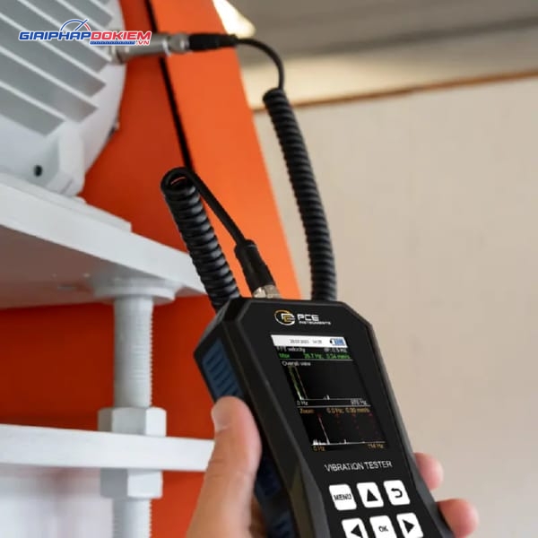 Máy đo gia tốc PCE PCE-VT 3950 19 Máy đo gia tốc PCE PCE-VT 3950