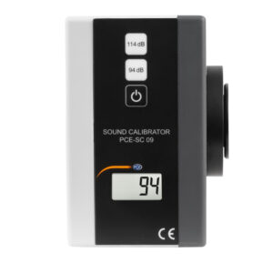Máy đo độ ồn SPL loại 1 PCE PCE-430-SC 09-ICA bao gồm Chứng nhận hiệu chuẩn ISO 27 Máy đo độ ồn SPL loại 1 PCE PCE-430-SC 09-ICA bao gồm Chứng nhận hiệu chuẩn ISO