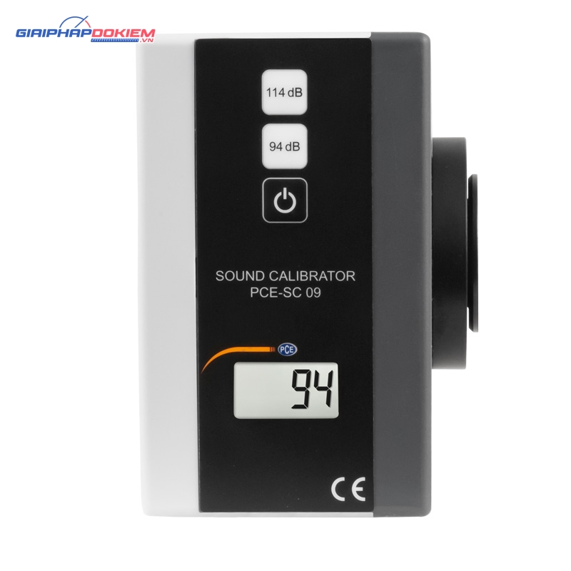 Máy đo độ ồn SPL loại 1 PCE PCE-430-SC 09-ICA bao gồm Chứng nhận hiệu chuẩn ISO 15 Máy đo độ ồn SPL loại 1 PCE PCE-430-SC 09-ICA bao gồm Chứng nhận hiệu chuẩn ISO