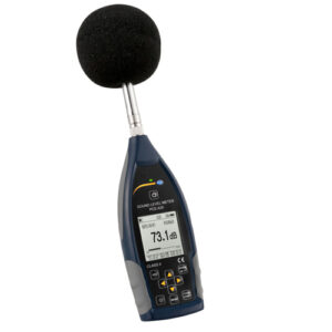 Máy đo độ ồn SPL loại 1 PCE PCE-430-SC 09-ICA bao gồm Chứng nhận hiệu chuẩn ISO