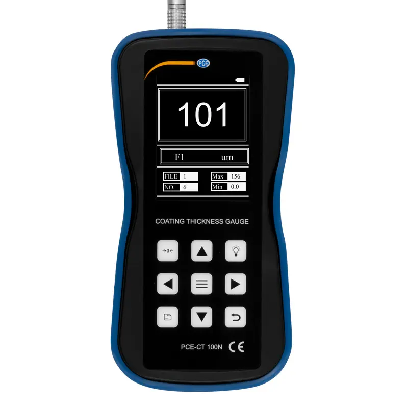 Máy đo độ dày PCE PCE-CT 100N-ICA bao gồm chứng chỉ hiệu chuẩn ISO 32 Máy đo độ dày PCE PCE-CT 100N-ICA bao gồm chứng chỉ hiệu chuẩn ISO