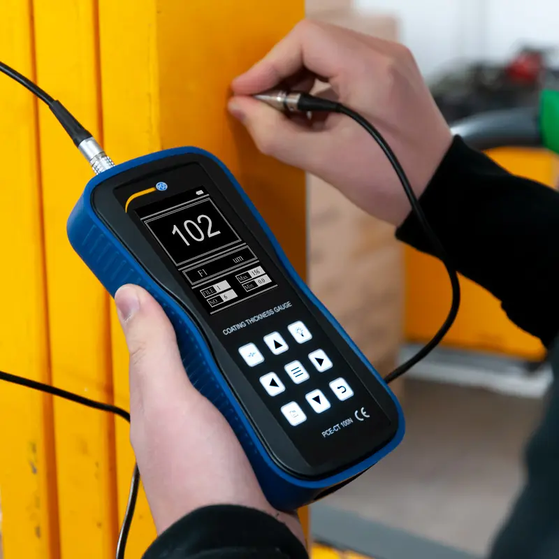 Máy đo độ dày PCE PCE-CT 100N-ICA bao gồm chứng chỉ hiệu chuẩn ISO 38 Máy đo độ dày PCE PCE-CT 100N-ICA bao gồm chứng chỉ hiệu chuẩn ISO