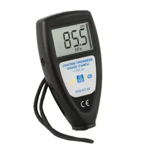 Máy đo độ dày PCE PCE-CT 28-ICA bao gồm chứng chỉ hiệu chuẩn ISO