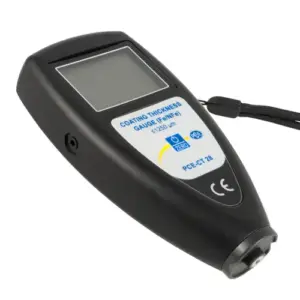 Máy đo độ dày PCE PCE-CT 28-ICA bao gồm chứng chỉ hiệu chuẩn ISO