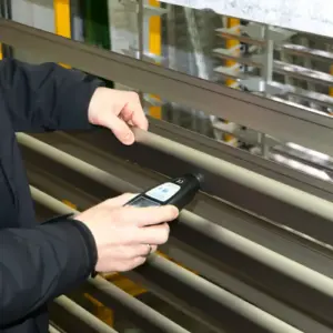 Máy đo độ dày PCE PCE-CT 28-ICA bao gồm chứng chỉ hiệu chuẩn ISO