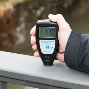 Máy đo độ dày PCE PCE-CT 28-ICA bao gồm chứng chỉ hiệu chuẩn ISO