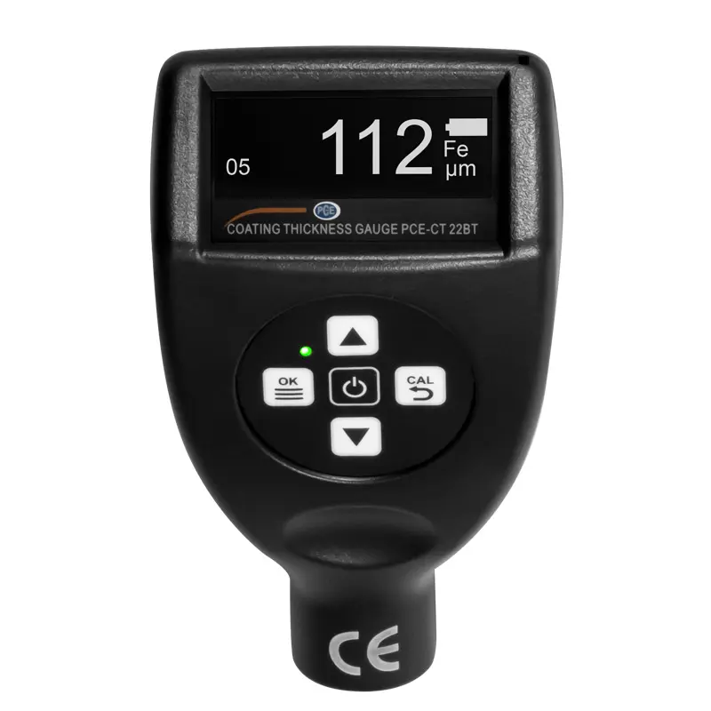 Máy đo độ dày lớp phủ PCE PCE-CT 22BT 15 PCE-CT 22BT