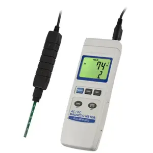Máy đo Gauss PCE PCE-MFM 3000-ICA bao gồm Chứng nhận hiệu chuẩn ISO 13 Máy đo Gauss PCE PCE-MFM 3000-ICA bao gồm Chứng nhận hiệu chuẩn ISO