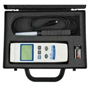 Máy đo Gauss PCE PCE-MFM 3000-ICA bao gồm Chứng nhận hiệu chuẩn ISO 15 Máy đo Gauss PCE PCE-MFM 3000-ICA bao gồm Chứng nhận hiệu chuẩn ISO