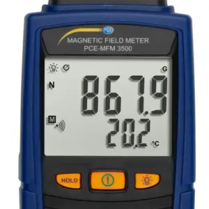 Máy đo Gauss PCE PCE-MFM 3500-ICA bao gồm Chứng nhận hiệu chuẩn ISO 24 Máy đo Gauss PCE PCE-MFM 3500-ICA bao gồm Chứng nhận hiệu chuẩn ISO