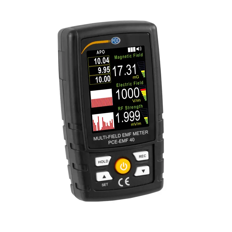 Máy đo Gauss PCE PCE-EMF 40 7 Máy đo Gauss PCE PCE-EMF 40
