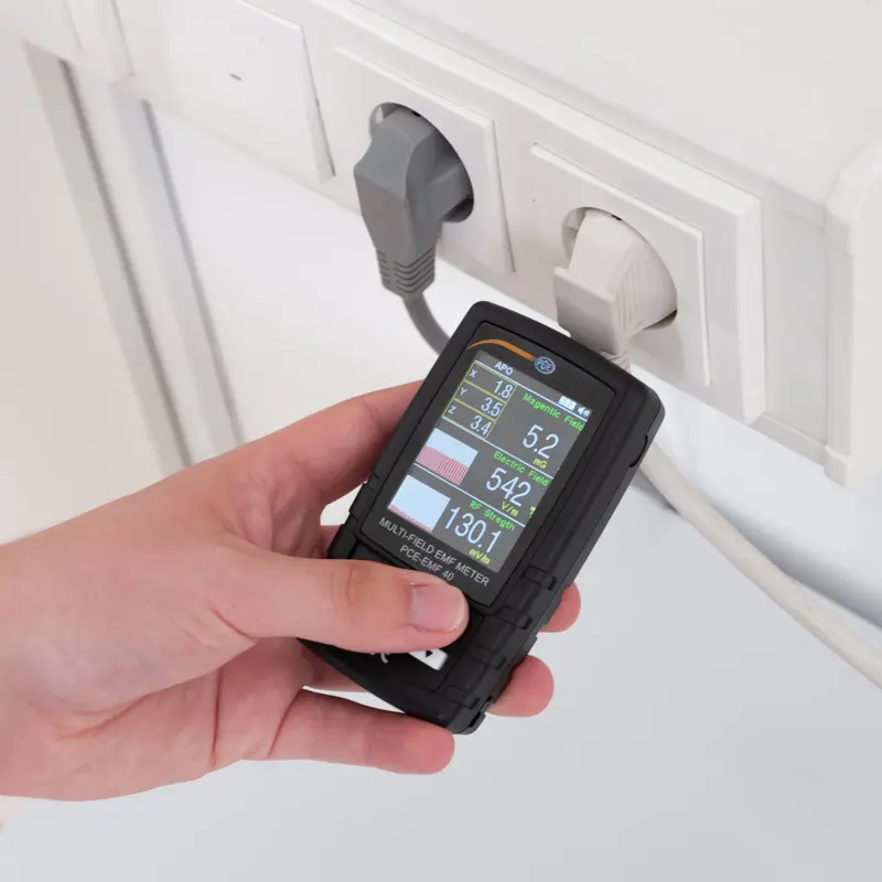 Máy đo Gauss PCE PCE-EMF 40 8 Máy đo Gauss PCE PCE-EMF 40