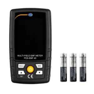 Máy đo Gauss PCE PCE-EMF 40 14 Máy đo Gauss PCE PCE-EMF 40
