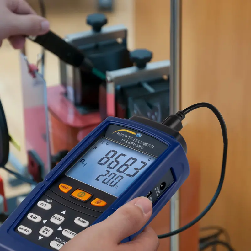 Máy đo Gauss PCE PCE-MFM 3500 18 Máy đo Gauss PCE PCE-MFM 3500